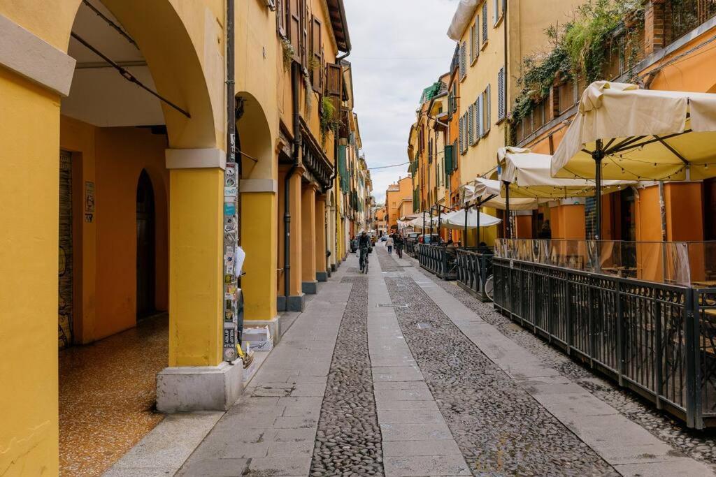 Apartmán Casa Pratello Boloňa Exteriér fotografie